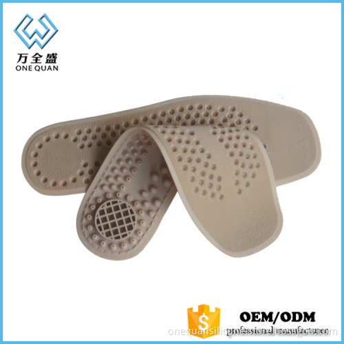 eco-friendly silicone height increase insole